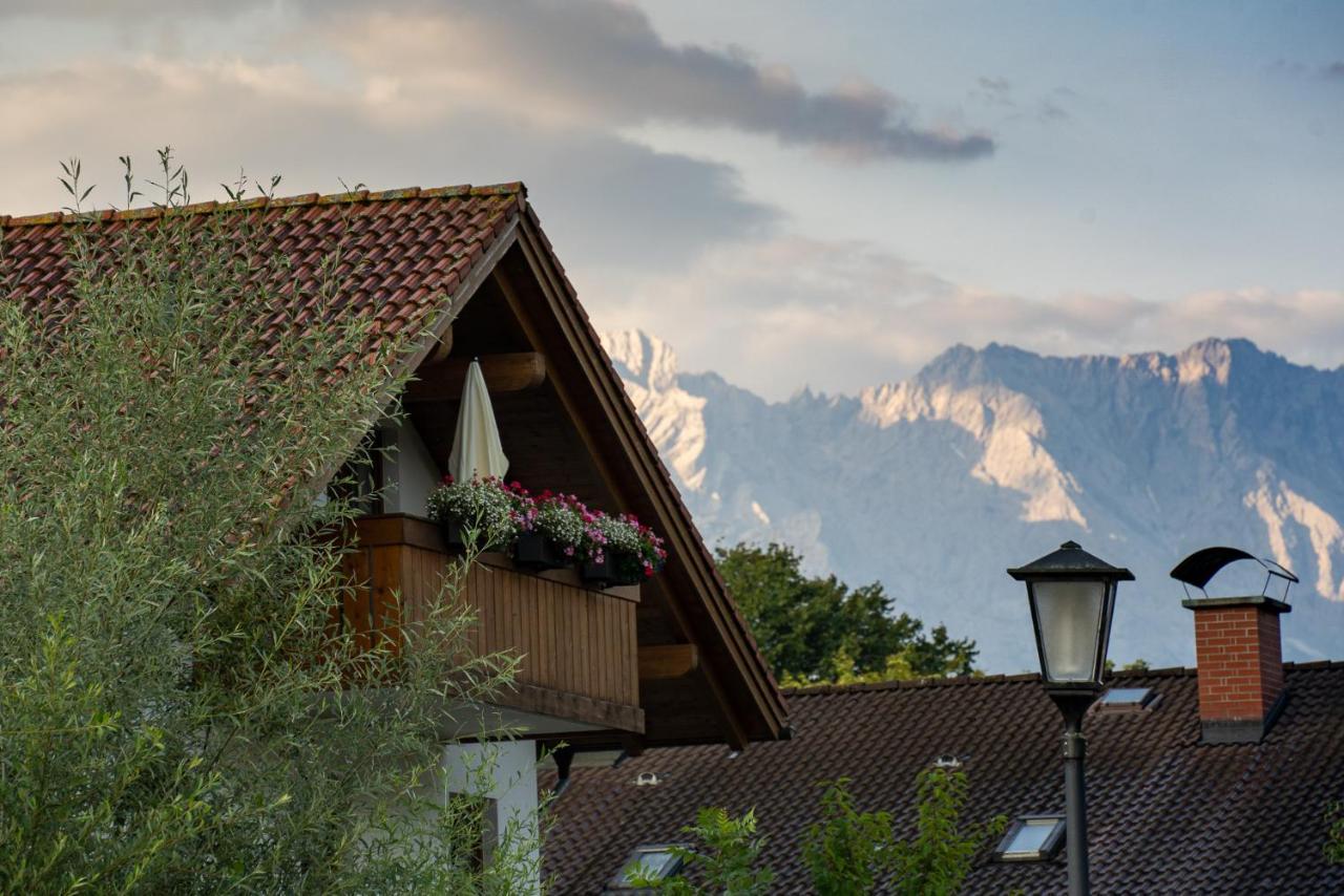 Das Bergquartier - Ferienwohnung Rabenkopf Oberau  Exterior foto