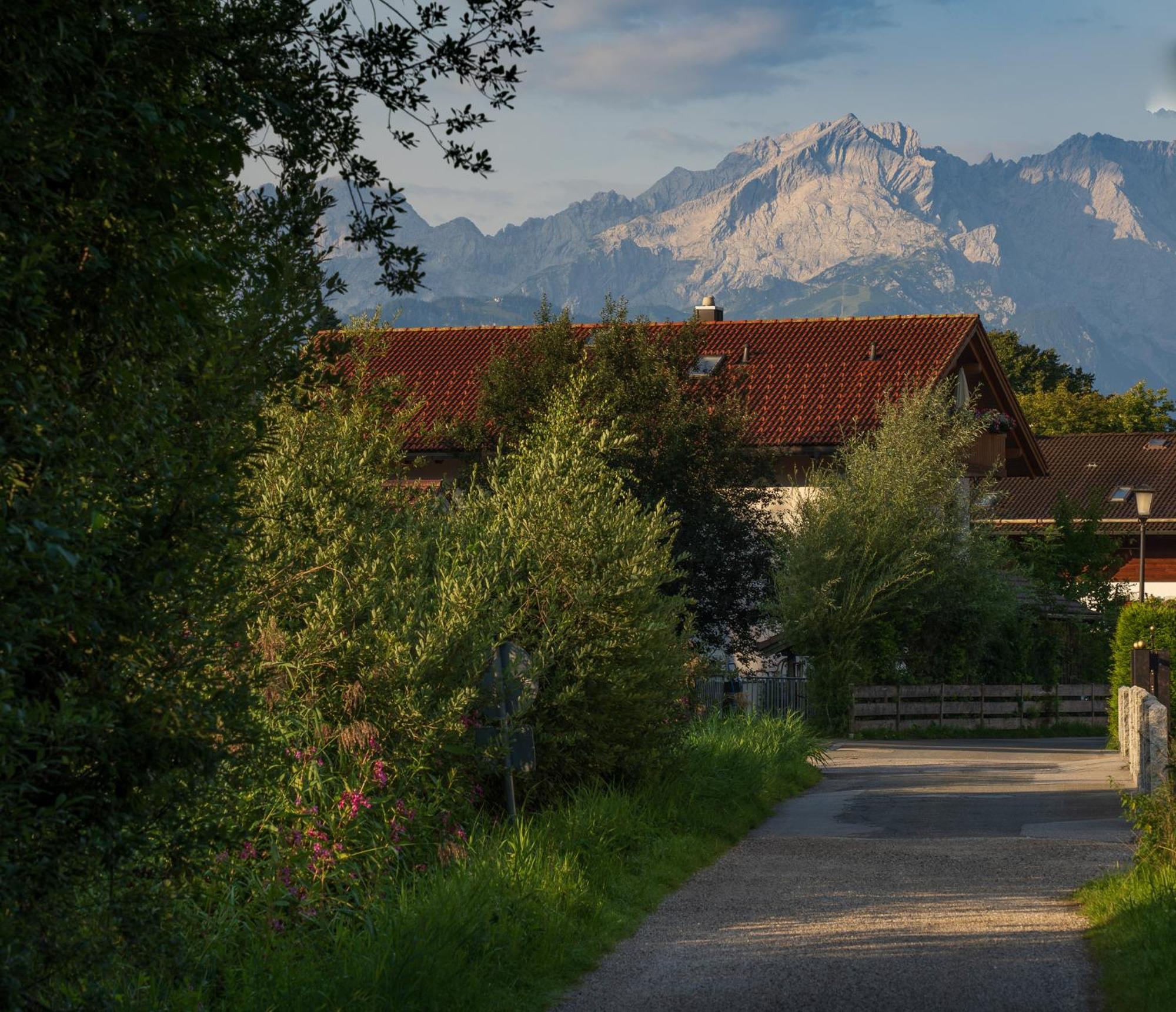 Das Bergquartier - Ferienwohnung Rabenkopf Oberau  Exterior foto